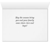 Holiday Ornaments Grayscale (Binnen Horizontaal (Onder))