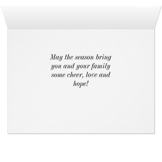 Holiday Ornaments Grayscale (Binnen Horizontaal (Onder))