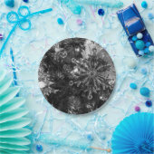 Holiday Ornaments Grayscale Papieren Bordje (Feest)