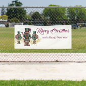 Holiday Outdoor Banner Nutcracker (Insitu)