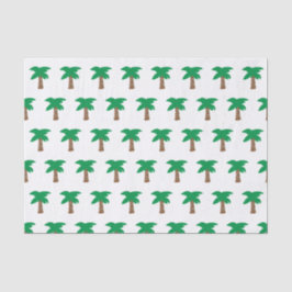 Holiday Palm Tree tissuepapier