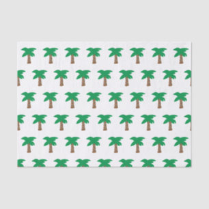 Holiday Palm Tree tissuepapier