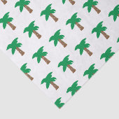 Holiday Palm Tree tissuepapier (Detail)