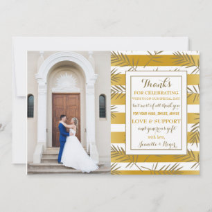 Holiday Palms Foto Dankkaart Kaart