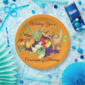 Holiday Paper Plate Papieren Bordje (Feest)