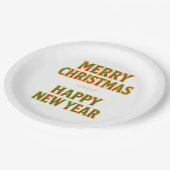 Holiday Papieren Bordje (Gekanteld)