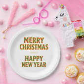 Holiday Papieren Bordje (Feest)