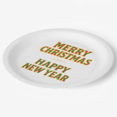 Holiday Papieren Bordje (Gekanteld)