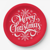 Holiday  papieren bordje (Voorkant)