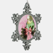 Holiday Paraket Ornament (Links)