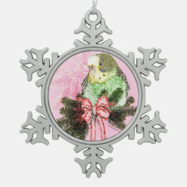 Holiday Paraket Ornament