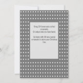 Holiday Party Ideeën | Arbeidsfeestdag Kaart (Achterkant)