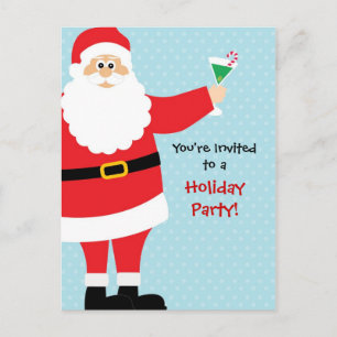 Holiday Party Invitation Briefkaart