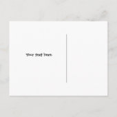 Holiday Party Invitation Briefkaart (Achterkant)