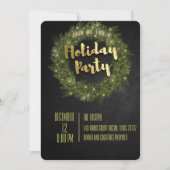 Holiday Party Invitation Custom Company Party ! Kaart (Voorkant)