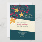 Holiday Party Invitation Kaart (Voorkant)
