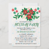 Holiday Party Invitation Kaart (Voorkant)