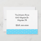 Holiday Party Invitation Kaart (Achterkant)