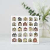 Holiday Party Invitation Kaart (Staand voorkant)