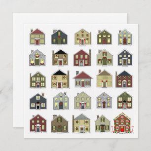 Holiday Party Invitation Kaart