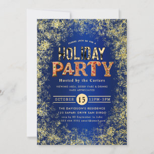 Holiday Party Invitation Kaart