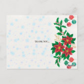 Holiday Party Invitation Kaart (Achterkant)