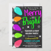 Holiday Party Invitation Kaart (Voorkant)