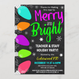Holiday Party Invitation Kaart