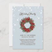 Holiday Party Invitation Kaart (Voorkant)