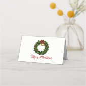 Holiday Party Place Card Plaatskaartje (Voorkant)