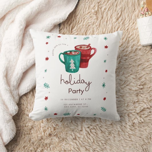 Holiday Party Sierkussen (Deken)