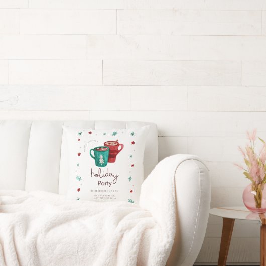 Holiday Party Sierkussen (Bank)