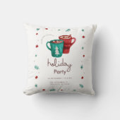 Holiday Party Sierkussen (Voorkant)