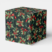 Holiday Party Treat Box Bedankdoosjes (Achterkant)