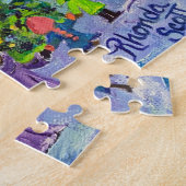 Holiday Peace Puzzle Legpuzzel (Zijkant)