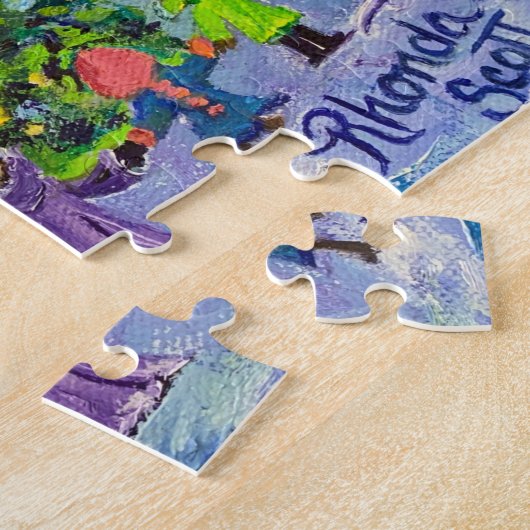 Holiday Peace Puzzle Legpuzzel (Zijkant)