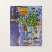 Holiday Peace Puzzle Legpuzzel (Verticaal)