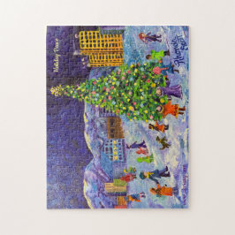 Holiday Peace Puzzle Legpuzzel
