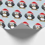 Holiday Penguin Cadeaupapier (Hoek)