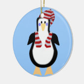 Holiday Penguin - Ornament (Links)