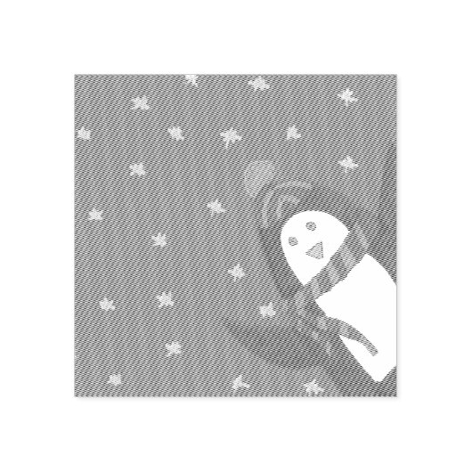 Holiday Penguin Rubberstempel (Afrduk)