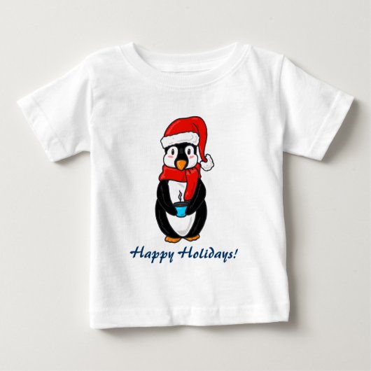 Holiday Penguin Shirt (Voorkant)