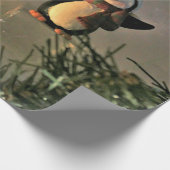 Holiday Penguins Cadeaupapier (Hoek)