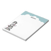 Holiday Penguins Notitieblok (Linkerzijde)