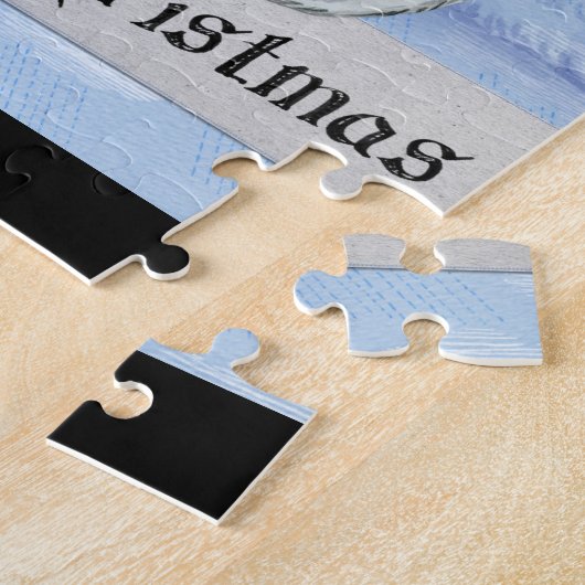 Holiday Penquins Legpuzzel (Zijkant)