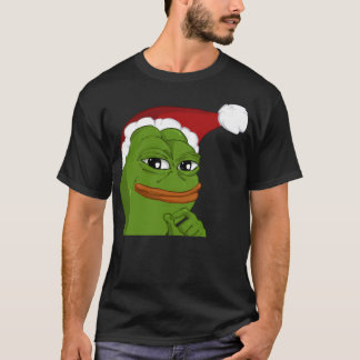 Holiday Pepe T-shirt