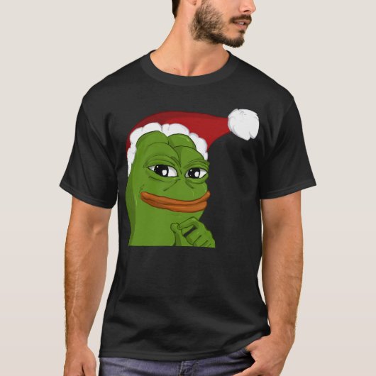Holiday Pepe T-shirt (Voorkant)