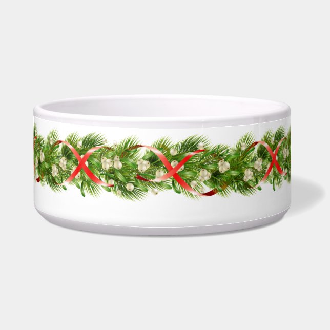 Holiday Pet Bowl Voerbakje (Voorkant)