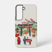 Holiday phone case samsung galaxy hoesje (Achterkant)