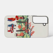 Holiday phone case samsung galaxy hoesje (Achterkant horizontaal)